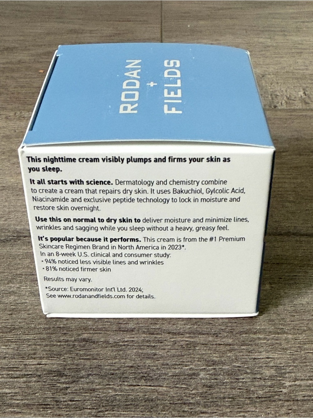 Rodan + Fields REDEFINE Overnight Restorative Cream - Picture 4 of 5